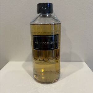 Sealed New Aroma 360 New York, New York Fragrance Oil 16.9 oz / 500ml Vegan CF *